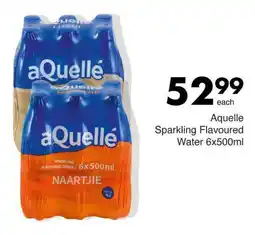 Save Aquelle Sparkling Flavoured Water offer