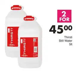 Save Thirsti Still Water offer