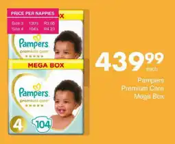 Save Pampers Premium Care Mega Box offer
