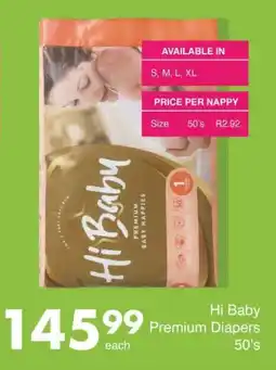 Save Hi Baby Premium Diapers offer