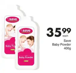 Save Save Baby Powder offer