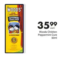 Save Woods Children Peppermint Cure offer