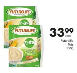 Save Futurelife Tots offer