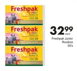 Save Freshpak Junior Rooibos offer