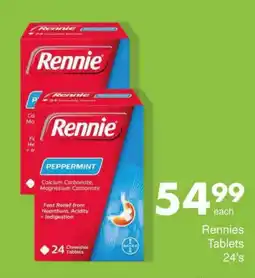 Save Rennies Tablets offer