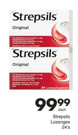 Save Strepsils Lozenges offer
