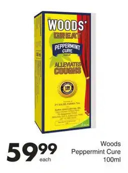 Save Woods Peppermint Cure offer