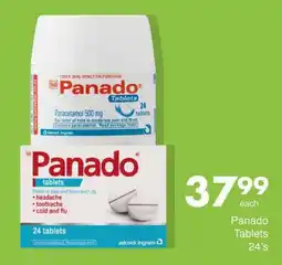 Save Panado Tablets offer
