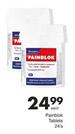 Save Painblok Tablets offer