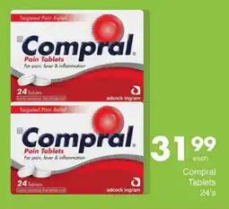 Save Compral Tablets offer