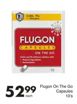 Save Flugon On The Go Capsules offer