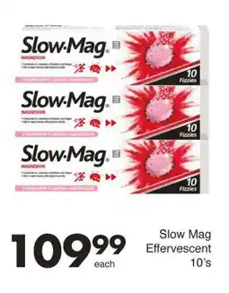 Save Slow Mag Effervescent offer