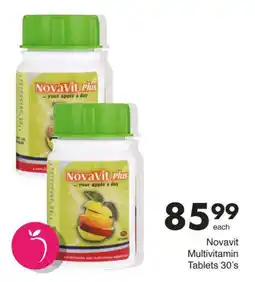 Save Novavit Multivitamin Tablets offer