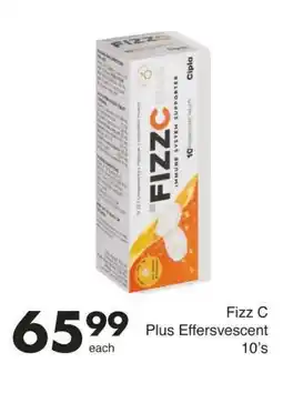 Save Fizz C Plus Effervescent offer