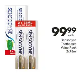 Save Sensodyne Toothpaste Value Pack offer