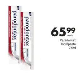 Save Paradontax Toothpaste offer
