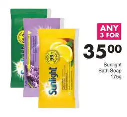 Save Sunlight Bath Soap offer