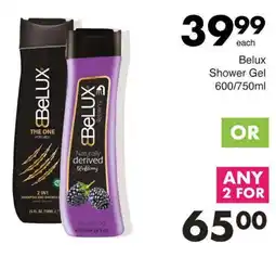 Save Belux Shower Gel offer
