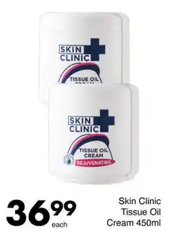 Save Skin Clinic Tissue Oil Cream offer