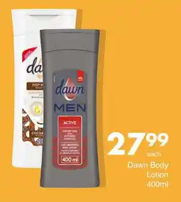 Save Dawn Body Lotion offer