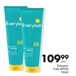 Save Everysun Tube SPF30 offer