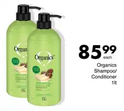 Save Organics Shampoo/ Conditioner offer