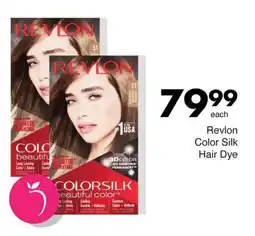 Save Revlon Color Silk Hair Dye offer