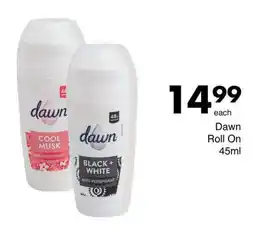 Save Dawn Roll On offer