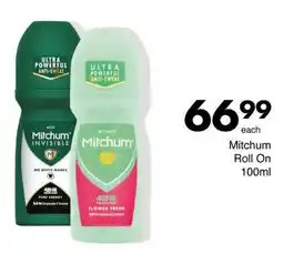 Save Mitchum Roll On offer