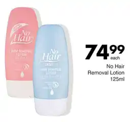 Save No Hair Removal Lotion offer