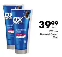 Save DX Hair Removal Cream offer