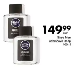 Save Nivea Men Aftershave Deep offer