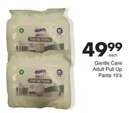 Save Gentle Care Adult Pull Up Pants offer