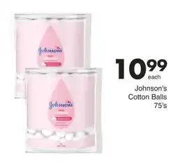 Save Johnson's Cotton Balls offer