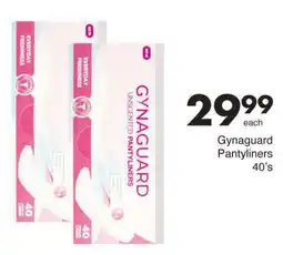 Save Gynaguard Pantyliners offer