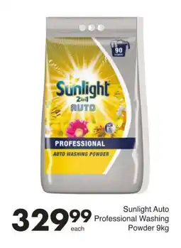 Save Sunlight Auto Professional Washing Powder offer