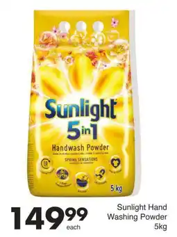 Save Sunlight Hand Washing Powder offer