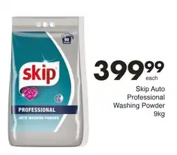 Save Skip Auto Professional Washing Powder offer