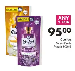 Save Comfort Value Pack Pouch offer