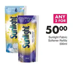 Save Sunlight Fabric Softener Refills offer