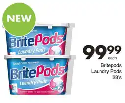 Save Britepods Laundry Pods offer