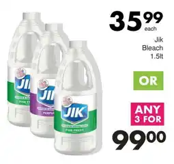 Save Jik Bleach offer