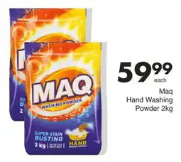 Save Maq Hand Washing Powder offer
