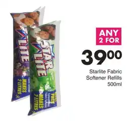 Save Starlite Fabric Softener Refills offer