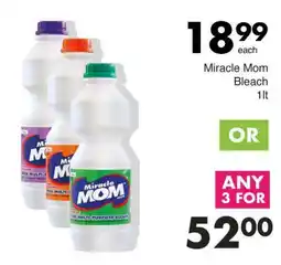 Save Miracle Mom Bleach offer