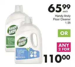 Save Handy Andy Floor Cleaner offer
