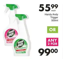 Save Handy Andy Trigger offer