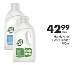 Save Handy Andy Floor Cleaner offer