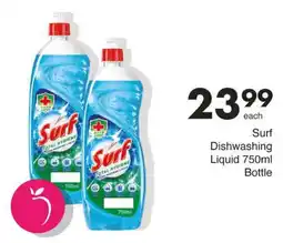 Save Surf Dishwashing Liquid Bottle offer