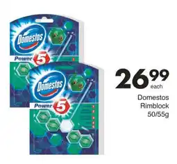 Save Domestos Rimblock offer